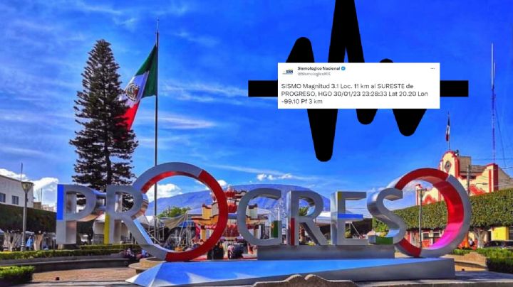 ¿Lo sentiste? Tiembla en Hidalgo, es el cuarto en enero