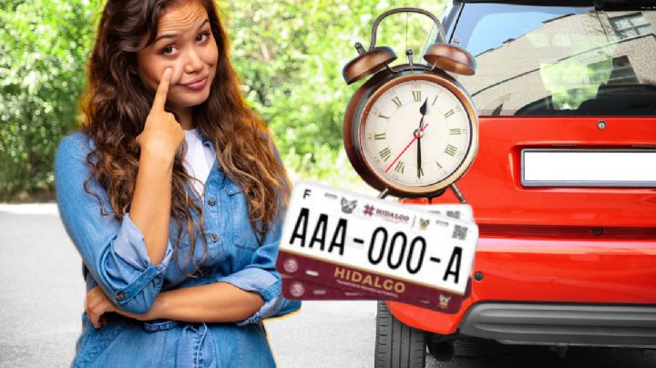 Reemplacamiento 2023 en Hidalgo de manera exprés, ¿qué necesito?