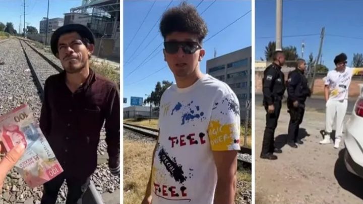 VIDEO: HotSpanish es asaltado con cuchillo mientras grababa videos