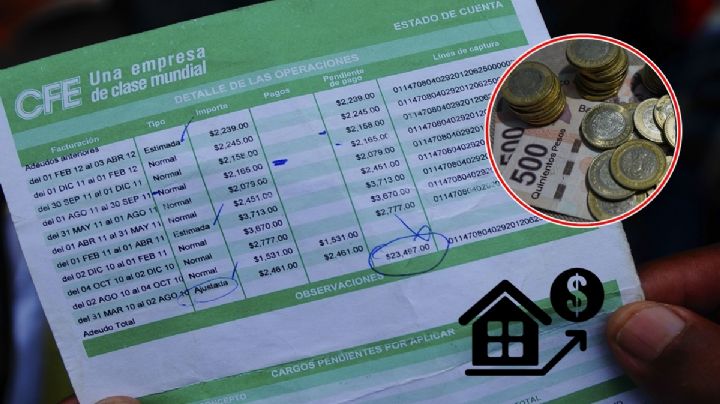 CFE: ¿A partir de cuándo subirá tu recibo de luz y por qué?