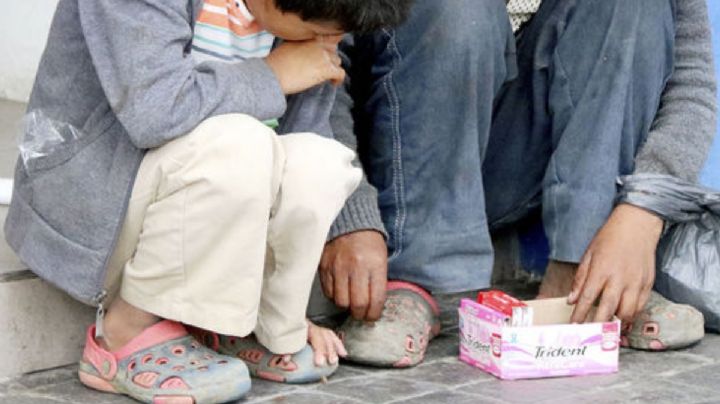 Con reforma buscan sancionar a tutores que obligan a niños a pedir limosna