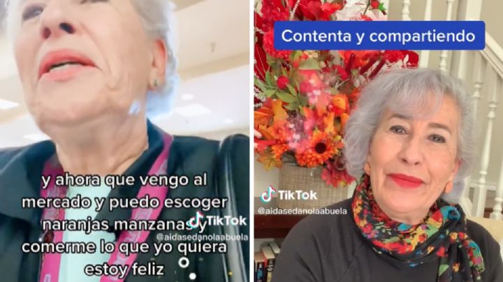 “Soy feliz”: mujer de la tercera edad se divorcia y asegura que ha sido la mejor decisión