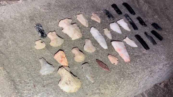 Vecinos de León descubren lanzas chichimecas en las sierras de Guanajuato