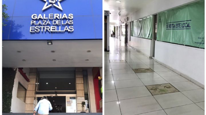 FOTOS: Galerías Plaza de las Estrellas: la agonía del Hollywood de CDMX