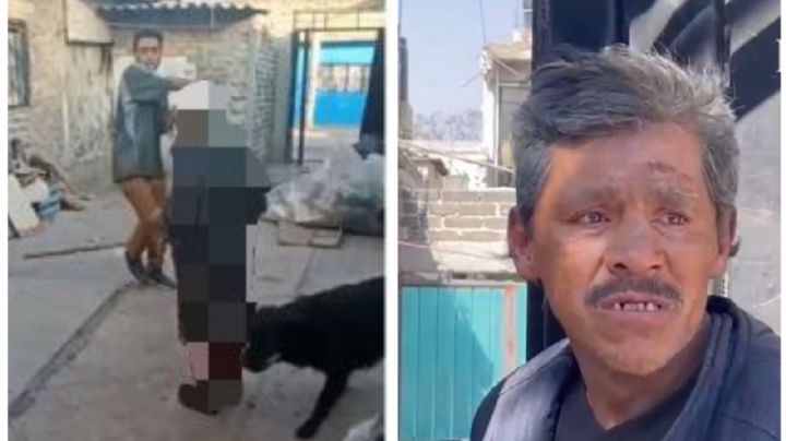 VIDEO: Regresa doña Bertha a su vivienda tras ser agredida por su nieto en Ecatepec