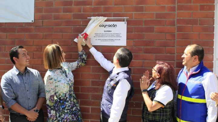 Coyoacán continúa el rescate de estancias infantiles; prevé llegar a 21 este año