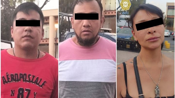 Caen tres por robar moto de Plaza Fórum Buenavista