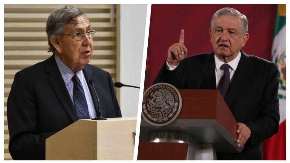 El ingeniero Cárdenas y AMLO