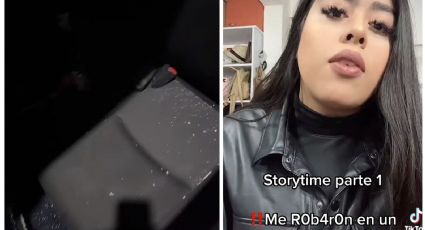 VIDEO TIKTOK: "Con un cristalazo se robaron todos los juguetes", denuncia mujer
