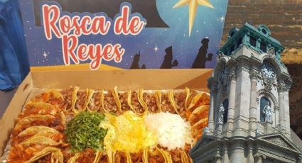 ¿Antojo de rosca de tacos para Reyes? Estas 7 taquerías de Pachuca las ofrecen