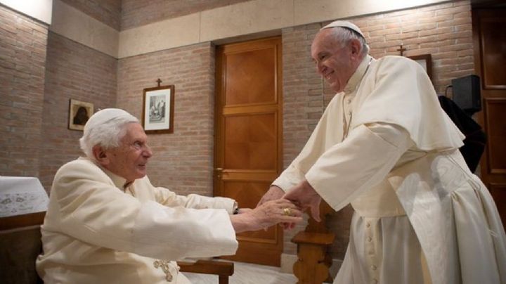 Así recuerda el Papa Francisco a Benedicto XVI