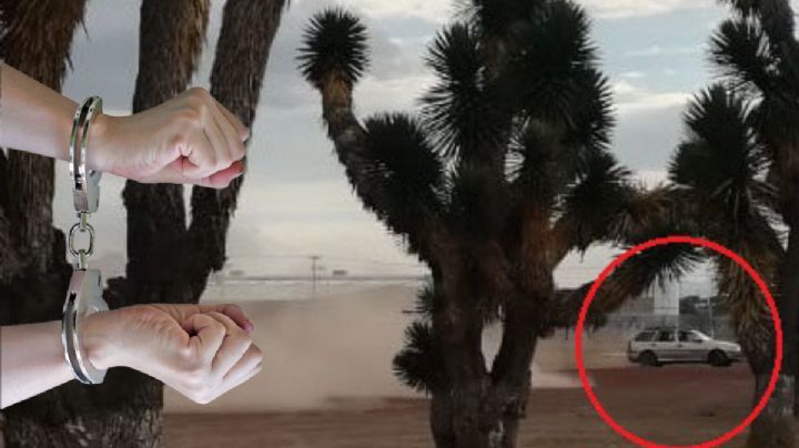 Por arrancones y “trompos”, detienen a automovilista en el Ben-Gurión | FOTOS