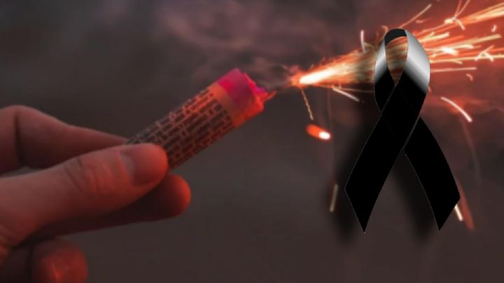 Hombre manipulaba cohetón no detonado y le explota en la cara; muere