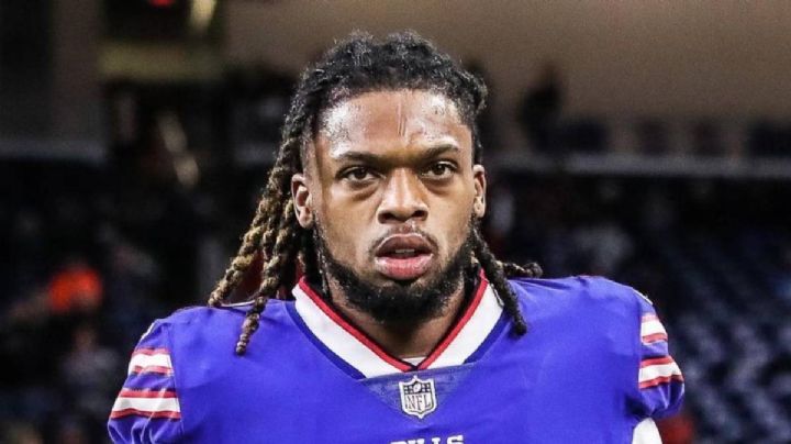 A Damar Hamlin lo reanimaron dos veces, ¿cómo sigue el jugador de los Bills?