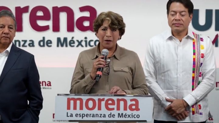 Inicia Delfina Gómez ruta hacia la lucha de Morena por la gubernatura del Edomex