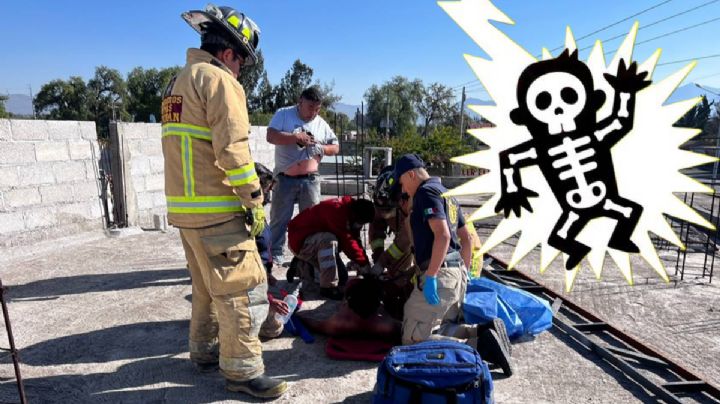 Trabajador grave por descarga eléctrica; es el segundo caso en una semana