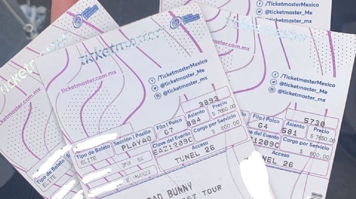 Profeco advierte riesgos de comprar boletos en sitios de reventa