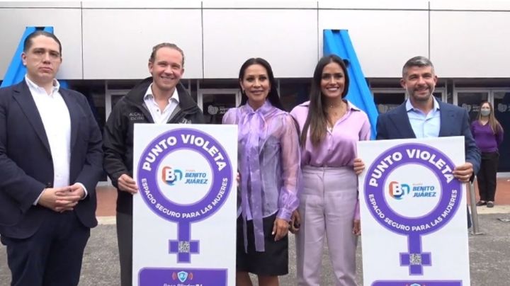 Alcaldías AO, BJ y MH piden frenar ataques y politización del programa Puntos Violeta