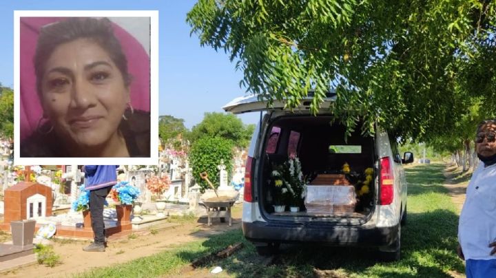 Despiden a María, presuntamente asesinada por su hijo en Minatitlán