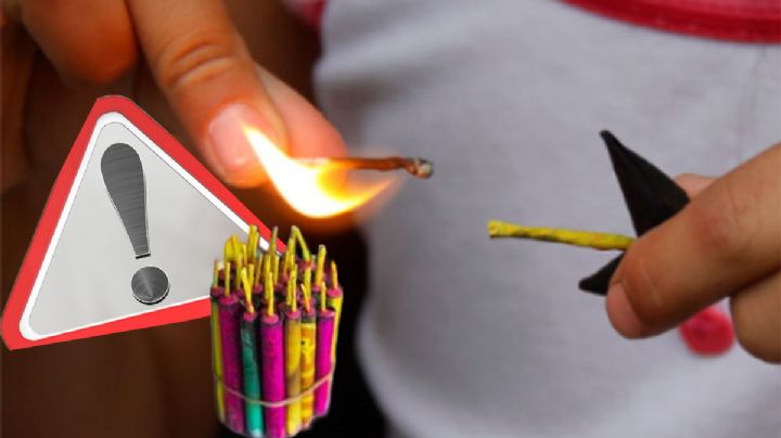 ¿Es ilegal tronar y vender cohetes en Veracruz? Esto se sabe