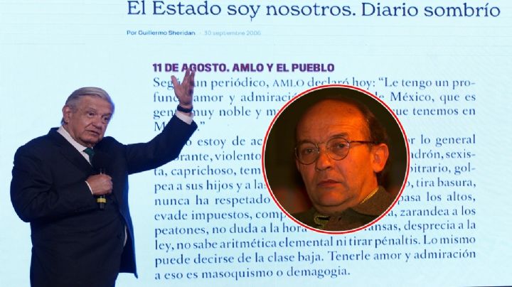 Sheridan pide protección ante embates de AMLO desde la mañanera