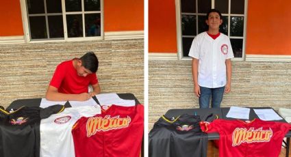 Joven de Tampico Alto jugará con los Diablos Rojos del México