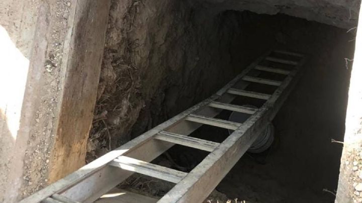 Encuentran huachitúnel de 4 metros de profundidad en Mineral de la Reforma