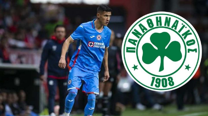 ¿Cuánto es lo que pide Cruz Azul para que Uriel Antuna se vaya al Panathinaikos?