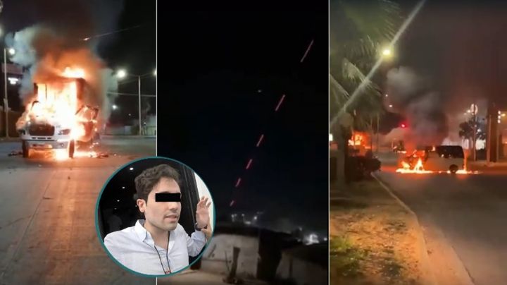 VIDEOS: Captura de Ovidio Guzmán incendia Sinaloa; se repite el "Culiacanazo"