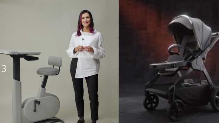 Llegó el futuro: Bici que carga celulares y carriolas autónomas