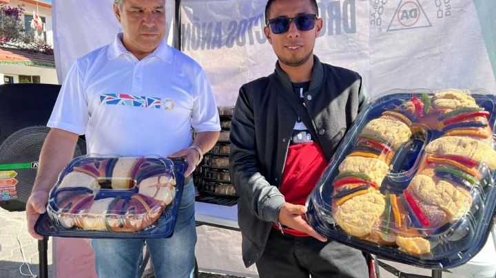 Con roscas de reyes ayudan a personas a salir de las adicciones en Edomex