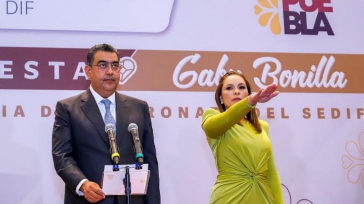 Gabriela Bonilla, nueva presidenta del SEDIF en Puebla