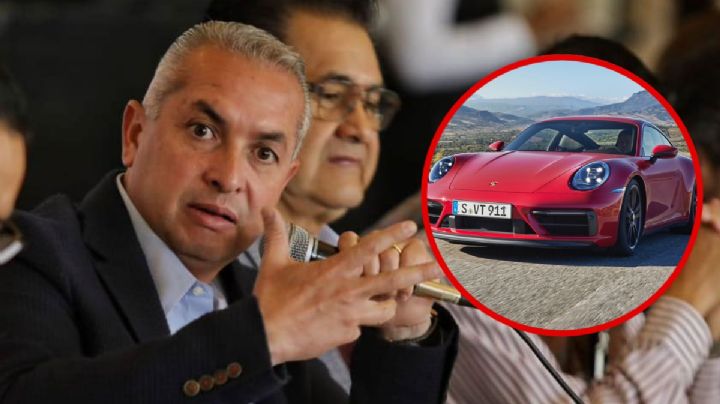 “Llegaré en Porsche a la presidencia”: alcalde de Pachuca declara que no esconde lujos