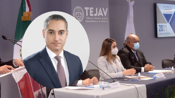 Roberto Pérez, magistrado del TEJAV incómodo para la 4T en Veracruz