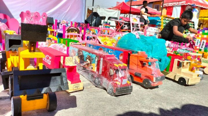 Con el tiempo encima, Reyes Magos visitan la Feria del Juguete ¿Cuánto gastaron?