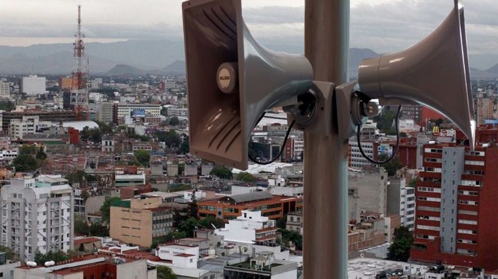 Altavoces, vitales en casos de emergencia, como sismos o erupciones: Seguritech