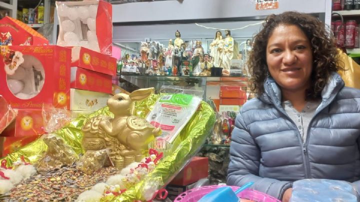 “Los mexicanos somos multiculturales con los rituales”: vendedora de productos esotéricos