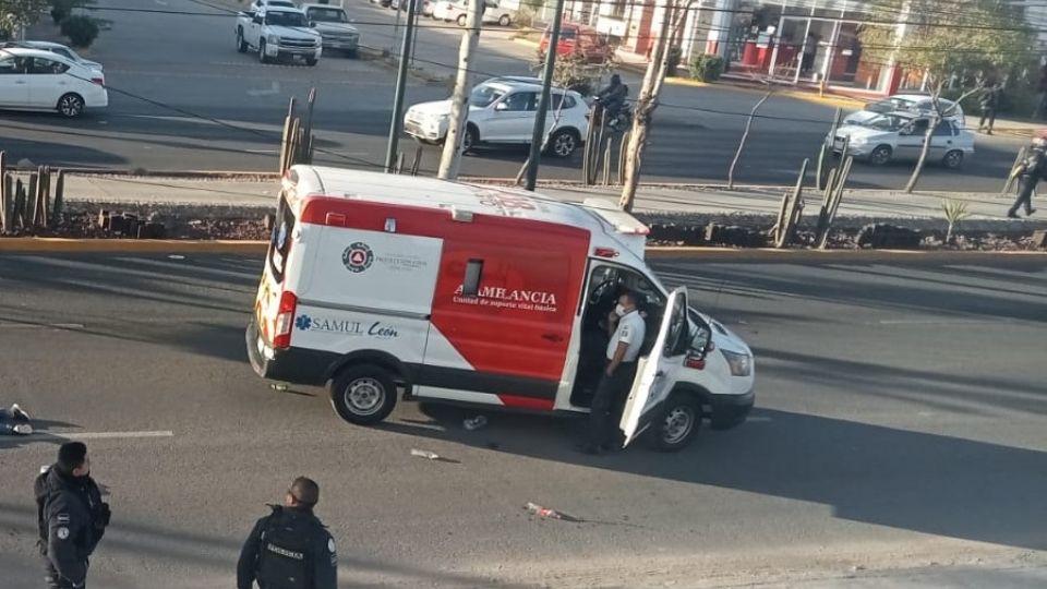 Un accidente vial ocasionó la muerte de una mujer este jueves frente a la UDL Torres Landa.