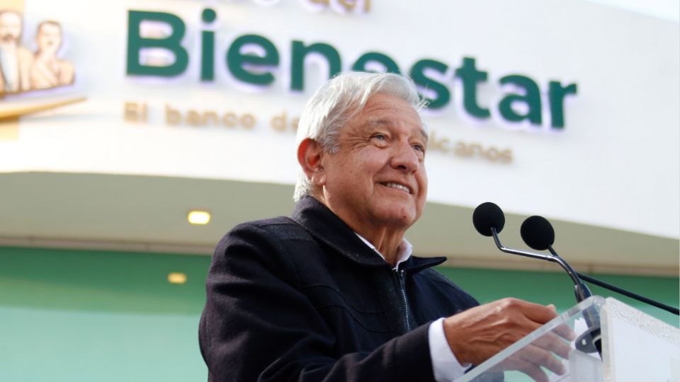 El presidente aseguró que el estado de Veracruz es uno de los que menos necesita terrenos para el Banco del Bienestar.