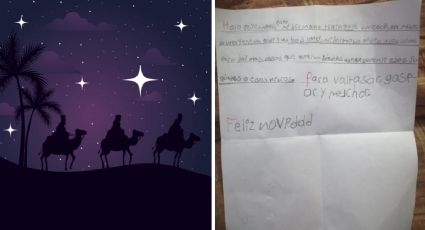 Niño pide a los Reyes Magos que curen el cáncer de su mamá