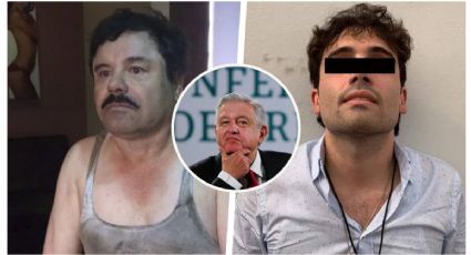 De “El Chapo” a Ovidio: El cambio de discurso de AMLO