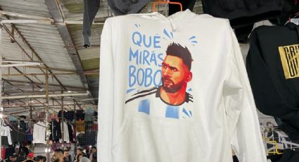 ¿Qué mirás bobo? La playera de Messi que la rompió el Día de Reyes