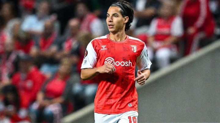 ¡Ya es alarmante! Diego Lainez está borrado del Braga ¿De regreso a la Liga MX?