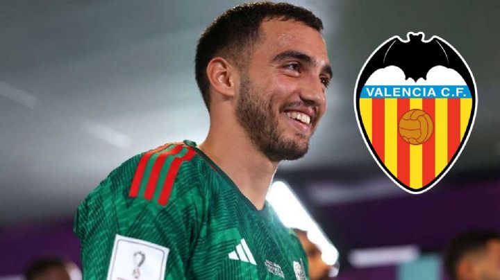 ¿Luis Chávez al Valencia de España? esto es lo que sabemos