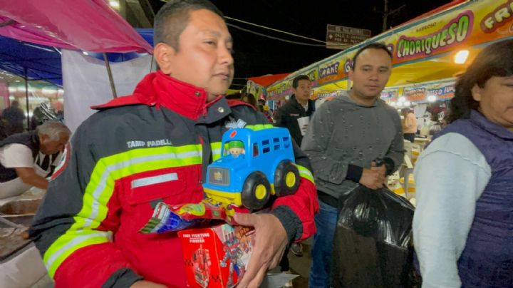 De paramédicos a ayudantes de los Reyes Magos en Neza