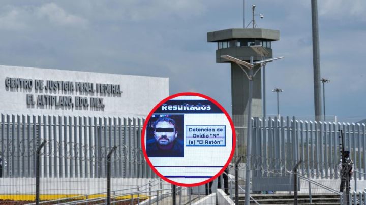 Los otros narcos que serán vecinos de Ovidio Guzmán en el Altiplano