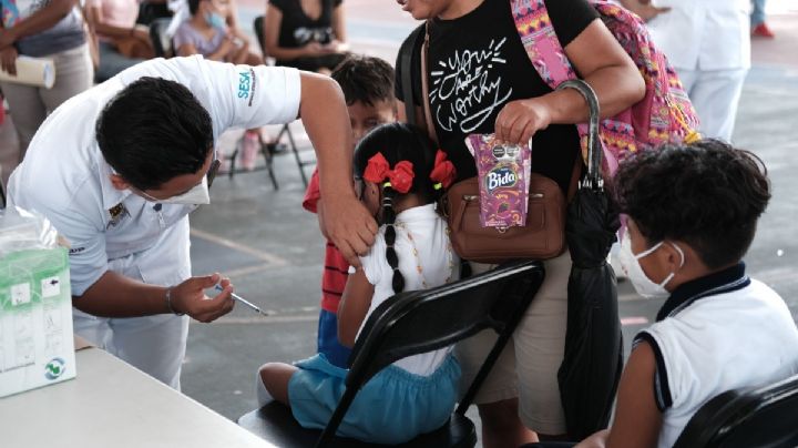 Vacunación covid CDMX: fechas de aplicación para niños y niñas de 5 años