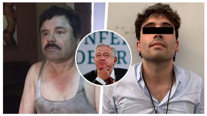 De “El Chapo” a Ovidio: El cambio de discurso de AMLO