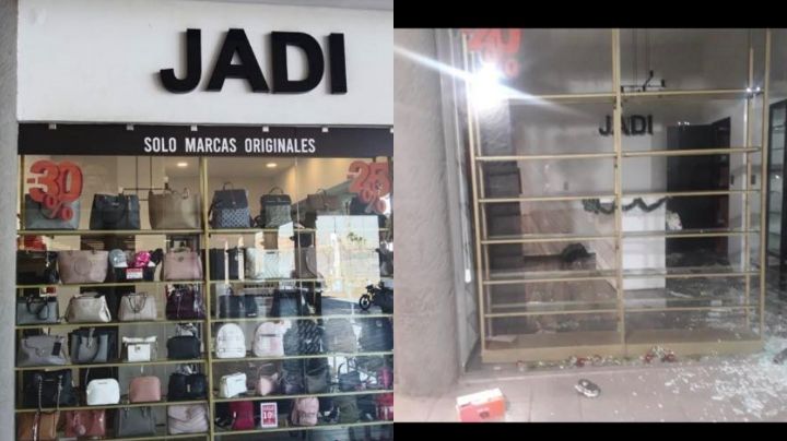 "El antes y después de un negocio que con mucho esfuerzo y años de trabajo teníamos en Culiacán"