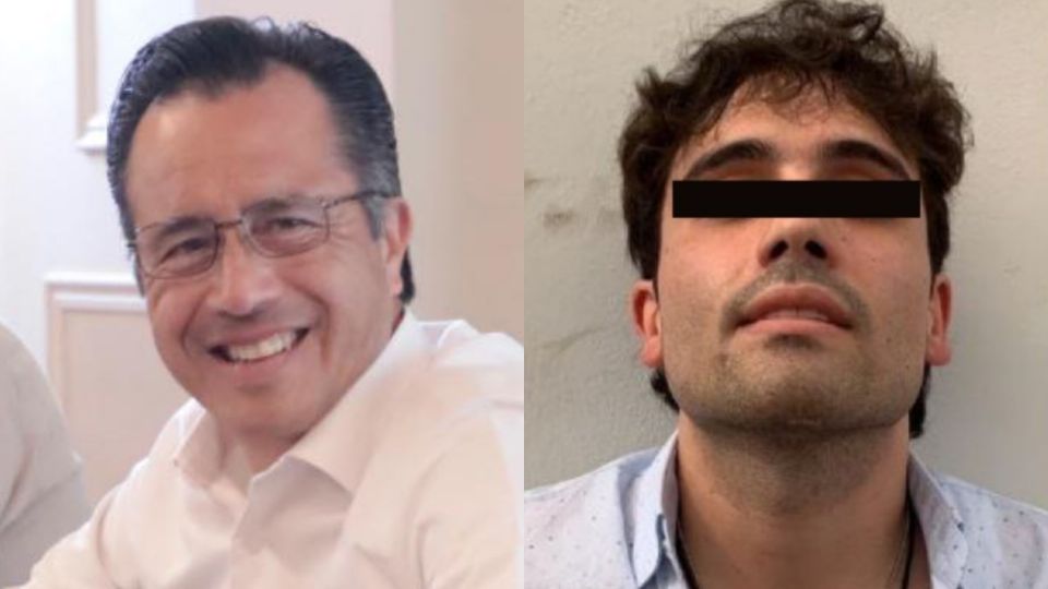 El gobernador habló en sus redes sociales sobre la detención del hijo de 'El Chapo'.